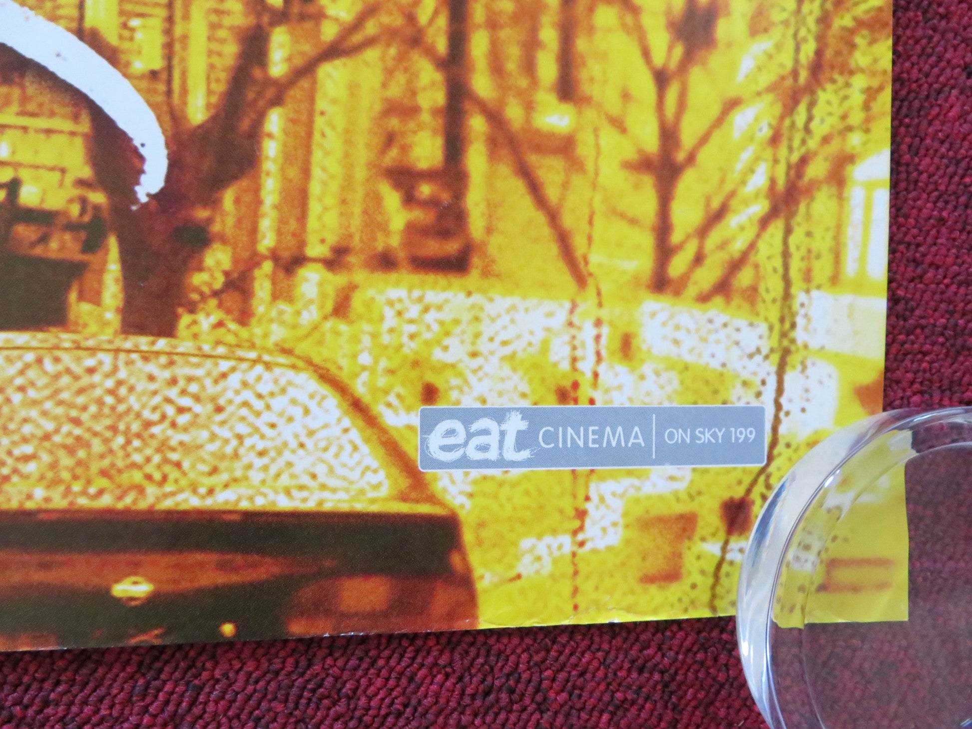 STEP UP UK QUAD ROLLED POSTER CHANNING TATUM JENNA DEWAN 2006 Rendezvous Cinema Movie posters