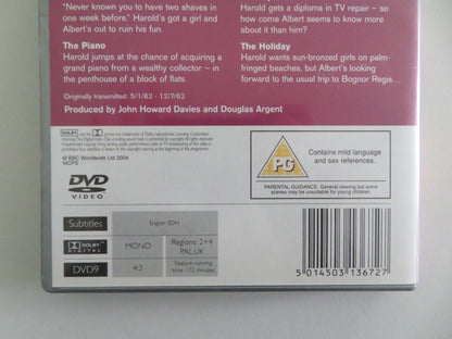 STEPTOE & SON - SERIES ONE (DVD) WILFRED BRAMBELL HARRY CORBETT 1962 REGION 2, 4 Movie posters