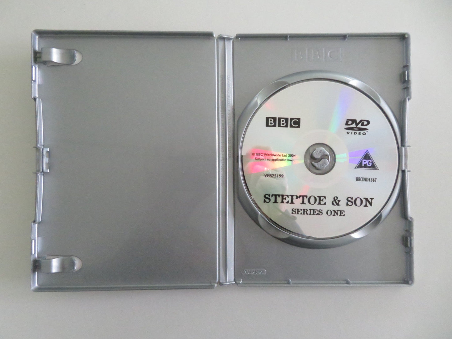 STEPTOE & SON - SERIES ONE (DVD) WILFRED BRAMBELL HARRY CORBETT 1962 REGION 2, 4 Movie posters