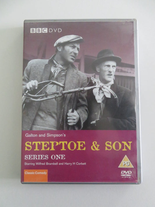 STEPTOE & SON - SERIES ONE (DVD) WILFRED BRAMBELL HARRY CORBETT 1962 REGION 2, 4 Movie posters