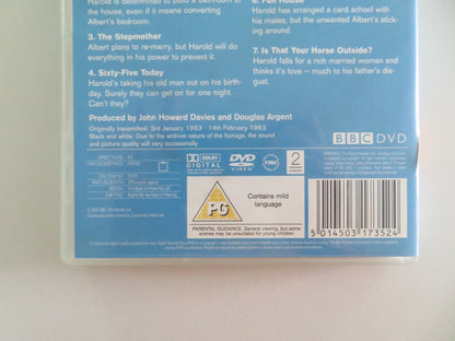 STEPTOE & SON SERIES TWO (DVD) WILFRED BRAMBELL HARRY H. CORBETT 1963 REGION 2,4 Movie posters