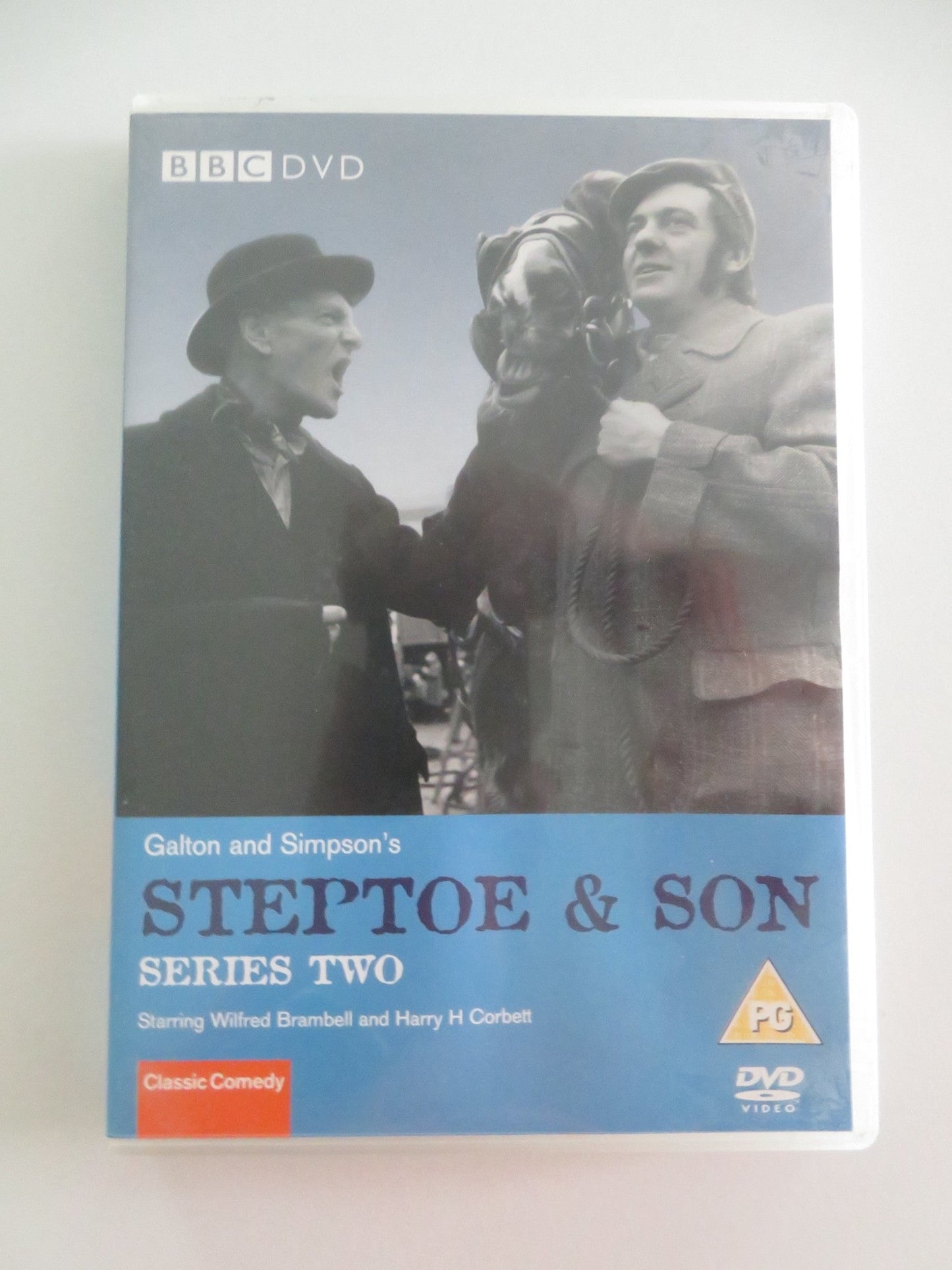STEPTOE & SON SERIES TWO (DVD) WILFRED BRAMBELL HARRY H. CORBETT 1963 REGION 2,4 Movie posters