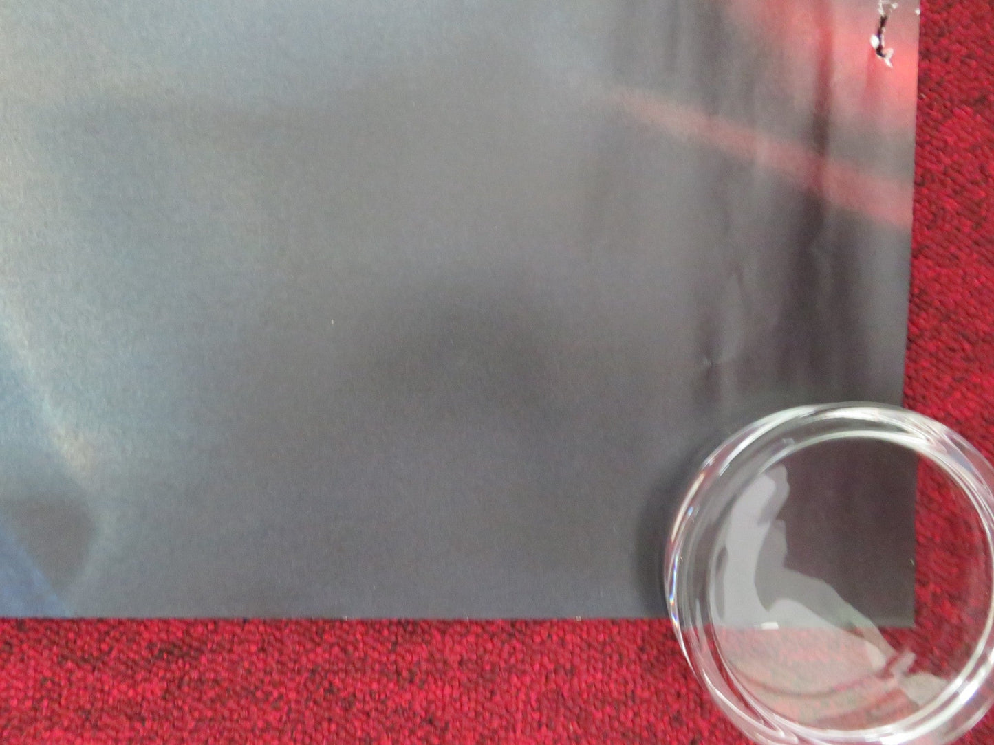 STEVE UK QUAD ROLLED POSTER CILLIAN MURPHY EMILY WATSON 2025 Movie posters