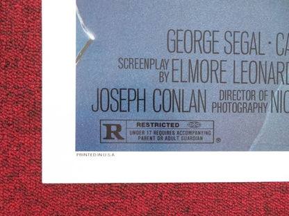 Stick Folded US One Sheet Poster Burt Reynolds Candice Bergen 1985 Movie posters