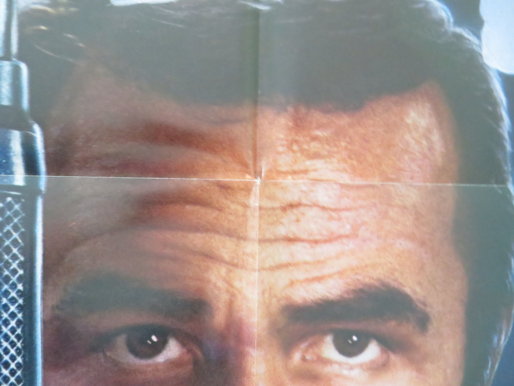 Stick Folded US One Sheet Poster Burt Reynolds Candice Bergen 1985 Movie posters