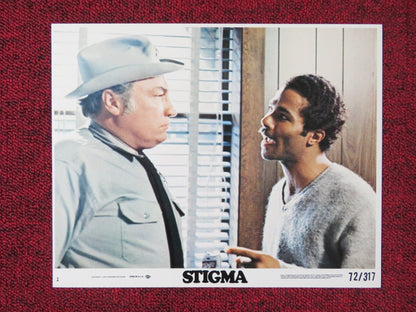STIGMA - 1 LOBBY CARD PHILIP MICHAEL THOMAS JOSIE JOHNSON 1972 Rendezvous Cinema Movie posters