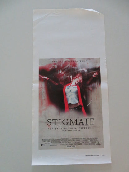 STIGMATA ITALIAN LOCANDINA POSTER PATRICIA ARQUETTE GABRIEL BYRNE 2000 Movie posters