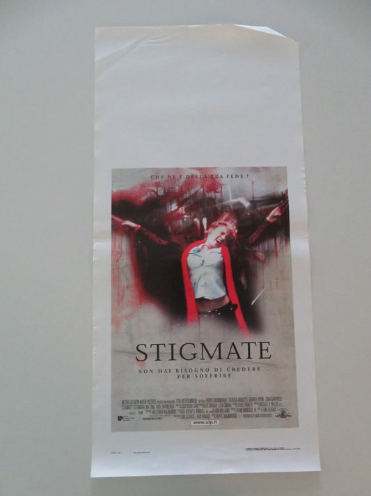 STIGMATA ITALIAN LOCANDINA POSTER PATRICIA ARQUETTE GABRIEL BYRNE 2000 Movie posters