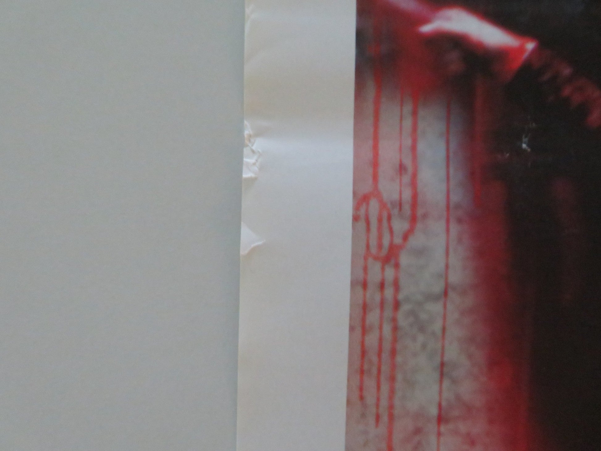 STIGMATA ITALIAN LOCANDINA POSTER PATRICIA ARQUETTE GABRIEL BYRNE 2000 Movie posters
