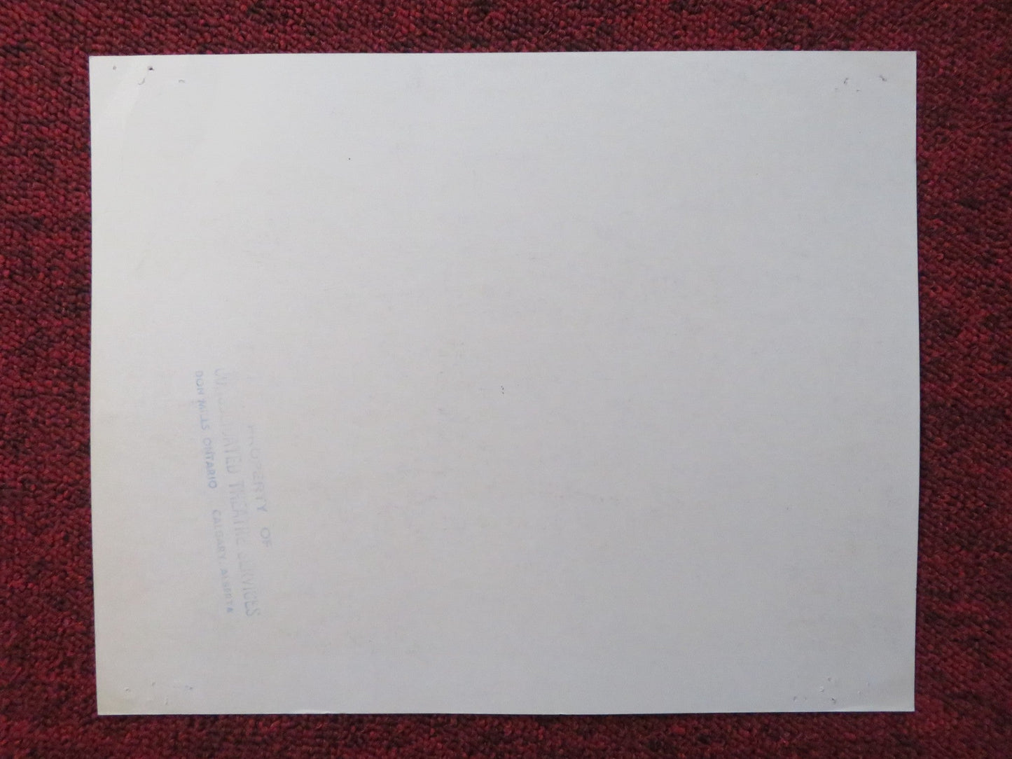 STILL OF THE NIGHT - 2 LOBBY CARD MERYL STREEP ROY SCHEIDER 1982 Rendezvous Cinema Movie posters