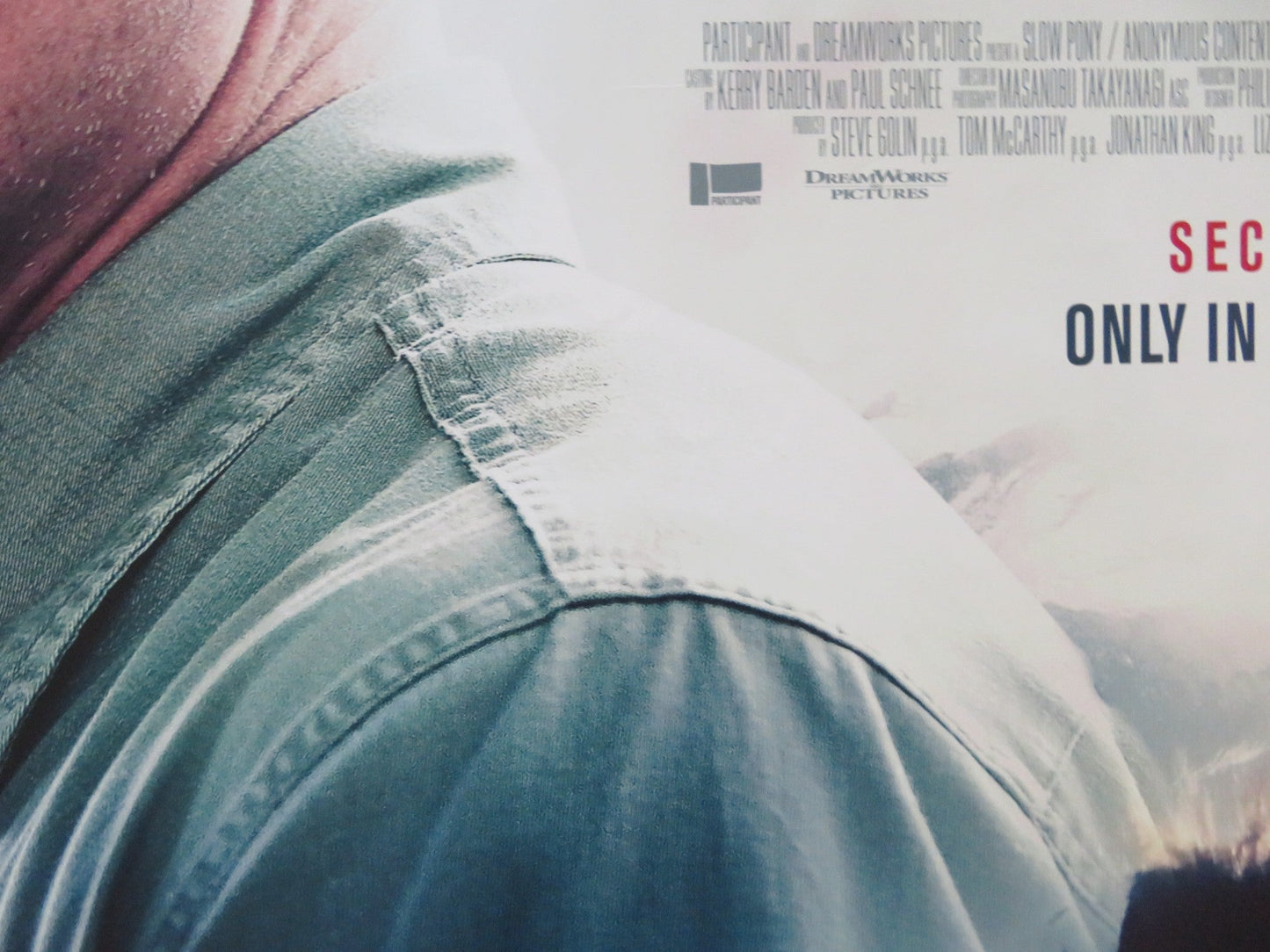 STILLWATER UK QUAD ROLLED POSTER MATT DAMON CAMILLE COTTIN 2021 Rendezvous Cinema Movie posters