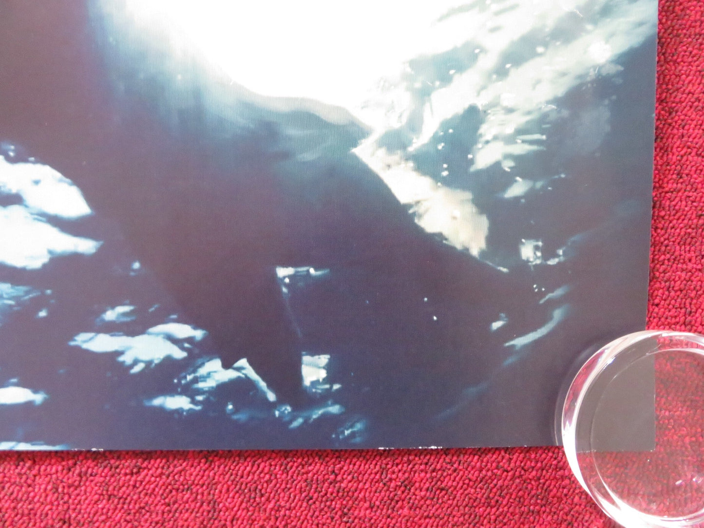 STILLWATER UK QUAD ROLLED POSTER MATT DAMON CAMILLE COTTIN 2021 Rendezvous Cinema Movie posters