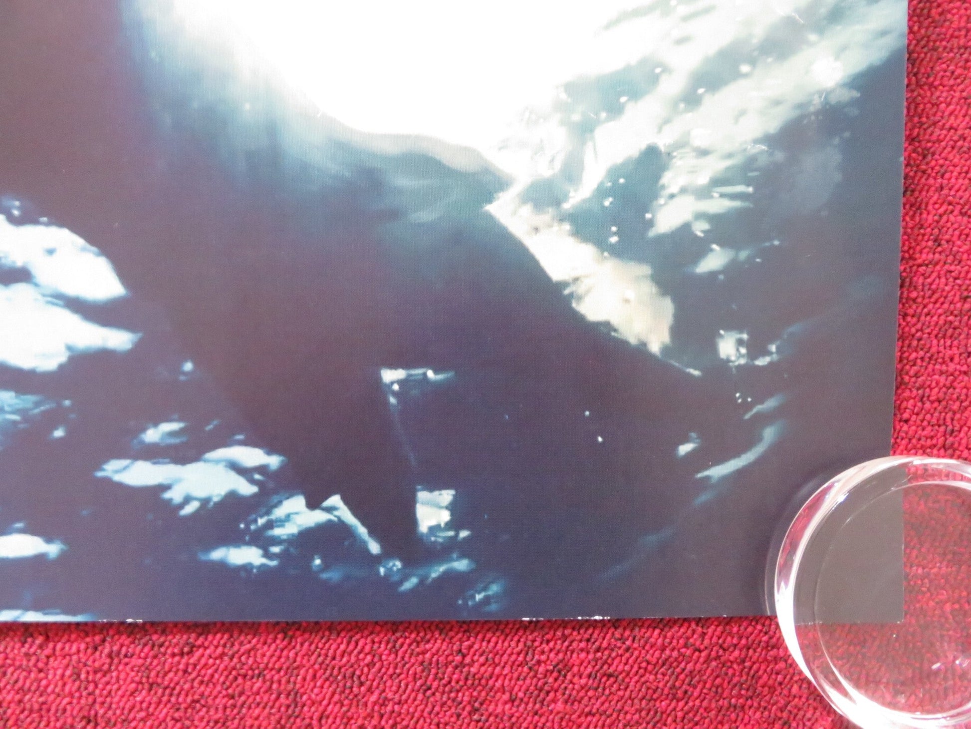 STILLWATER UK QUAD ROLLED POSTER MATT DAMON CAMILLE COTTIN 2021 Rendezvous Cinema Movie posters