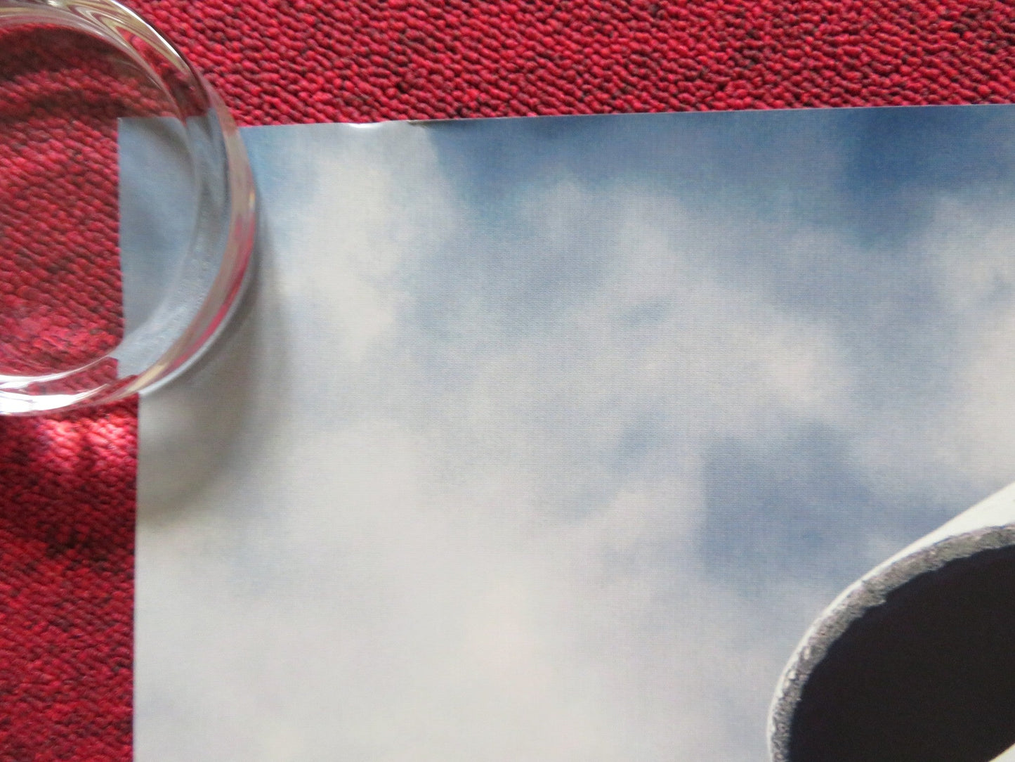 STILLWATER UK QUAD ROLLED POSTER MATT DAMON CAMILLE COTTIN 2021 Rendezvous Cinema Movie posters