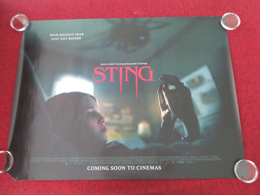 Sting UK Quad Rolled Poster Noni Hazlehurst Jermaine Fowler Alyla Browne 2024 Movie posters