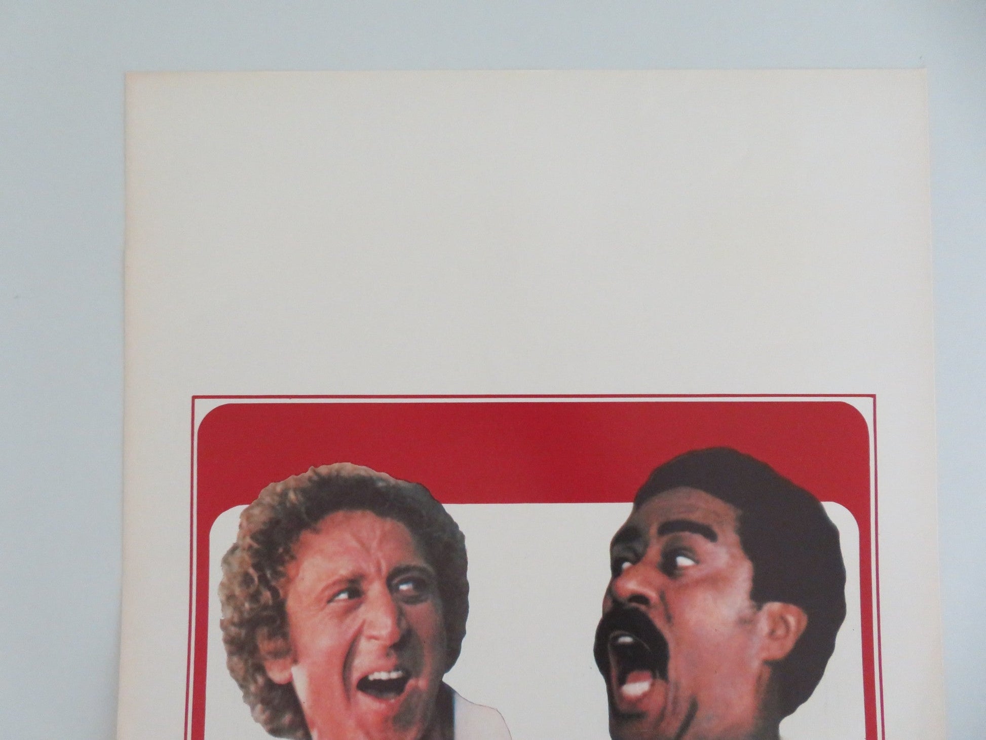 Stir Crazy Italian Locandina Poster Gene Wilder Richard Pryor 1980 Movie posters