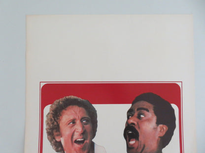 Stir Crazy Italian Locandina Poster Gene Wilder Richard Pryor 1980 Movie posters