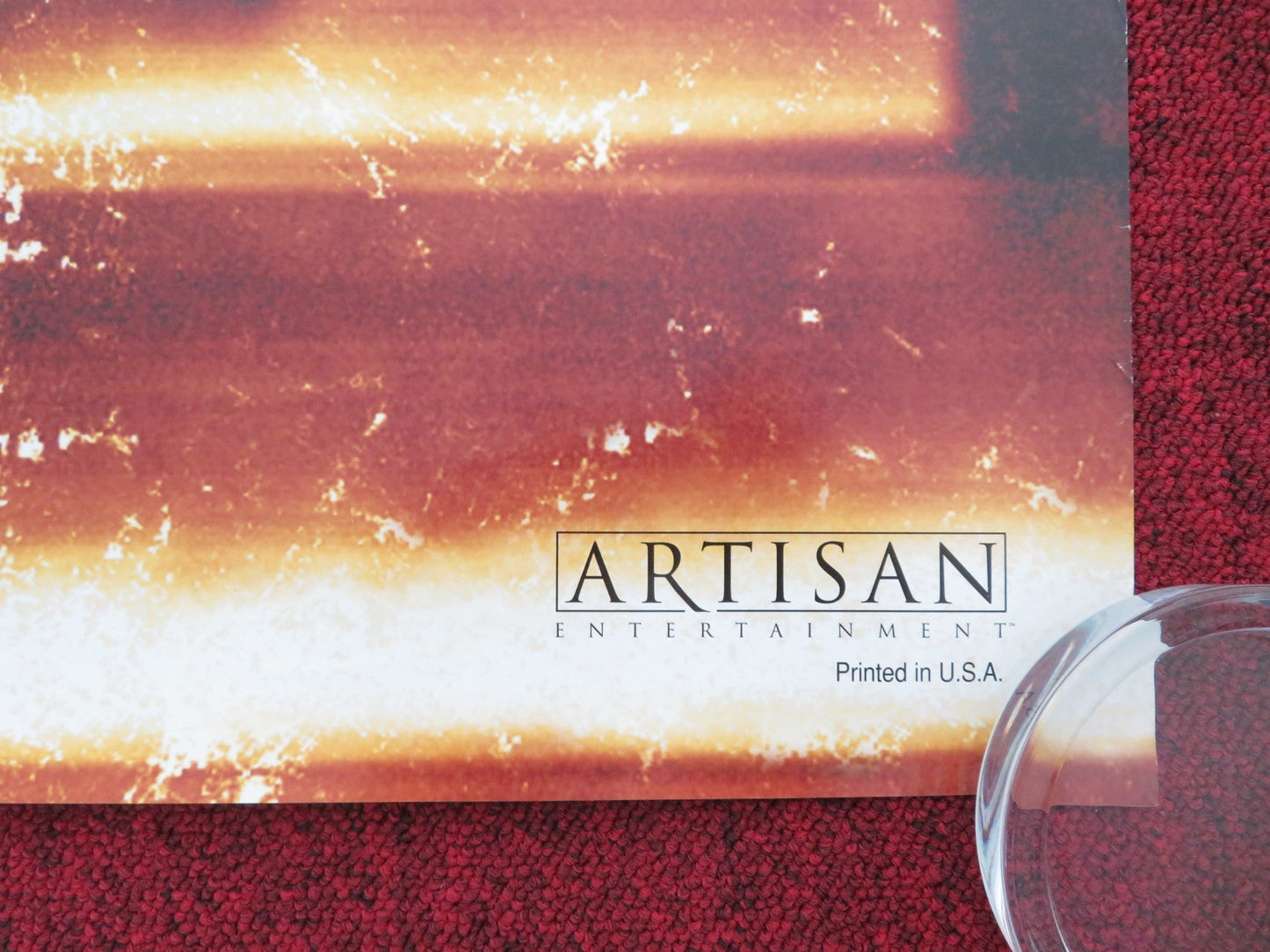 STIR OF ECHOES US ONE SHEET ROLLED POSTER KEVIN BACON ZACHARY DAVID COPE 1999 Movie posters