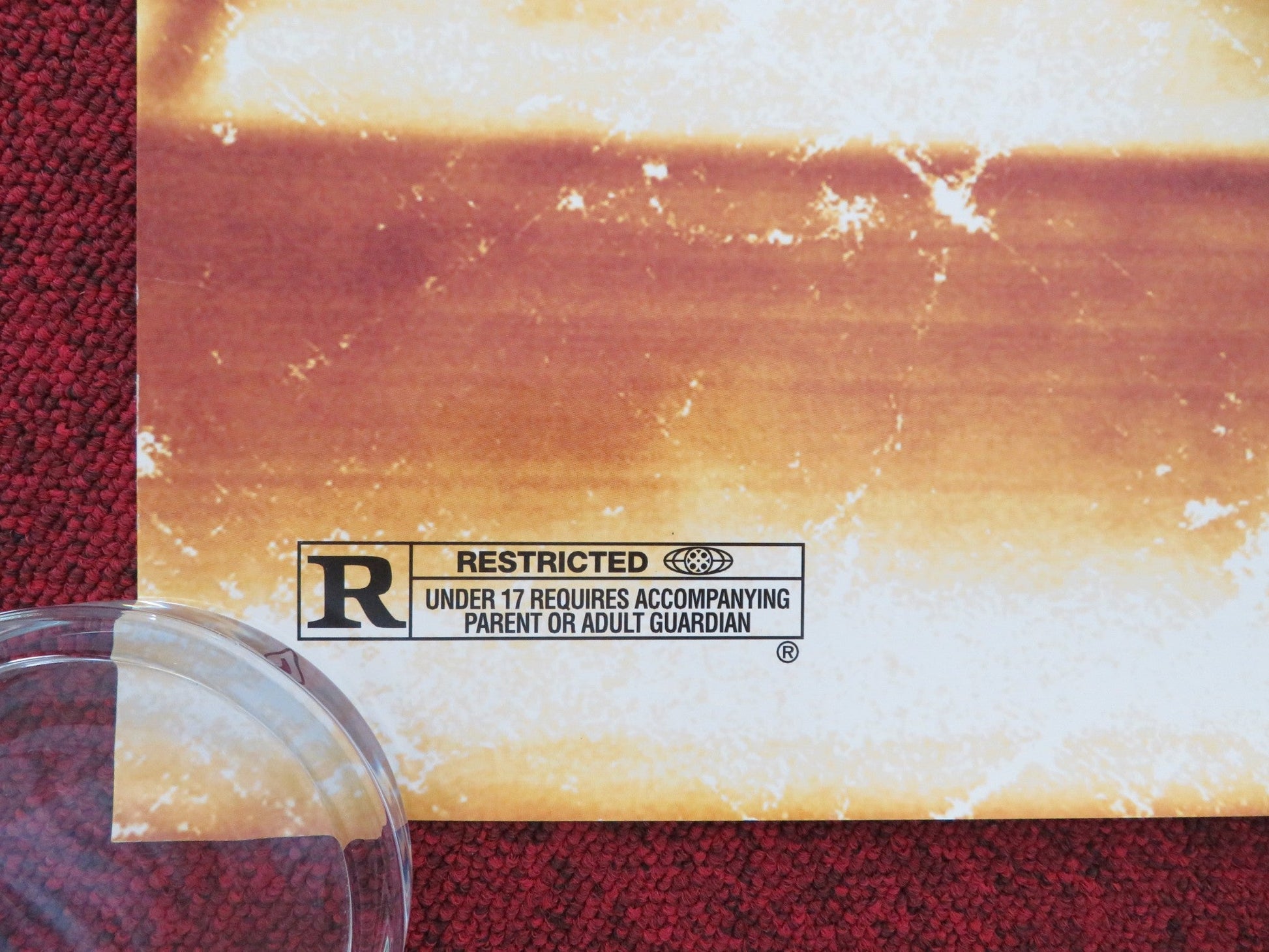 STIR OF ECHOES US ONE SHEET ROLLED POSTER KEVIN BACON ZACHARY DAVID COPE 1999 Movie posters