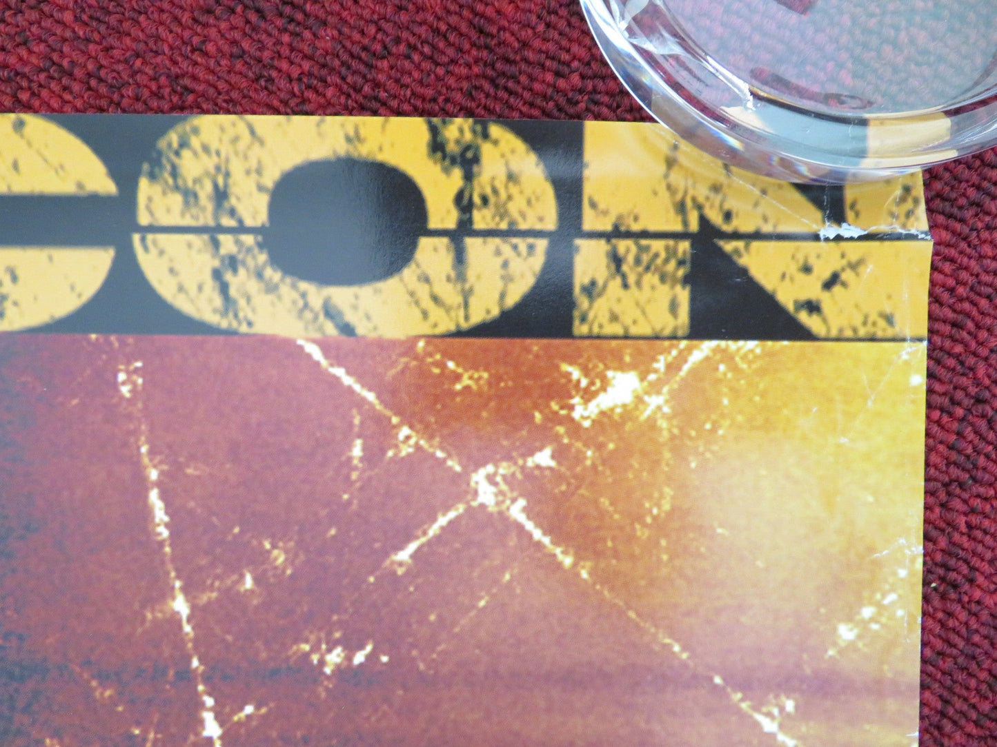 STIR OF ECHOES US ONE SHEET ROLLED POSTER KEVIN BACON ZACHARY DAVID COPE 1999 Movie posters