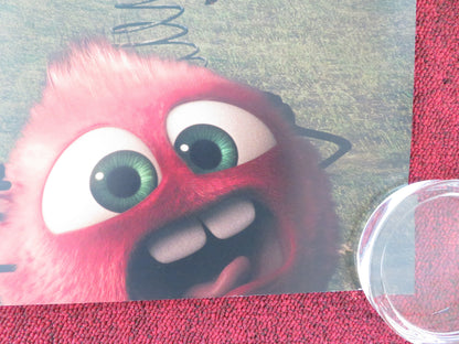 Stitch Head UK Quad Rolled Poster Asa Butterfield Rob Brydon 2025 Movie posters