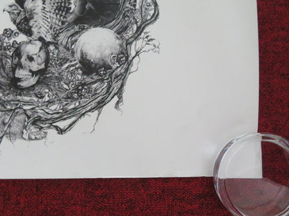 STOKER - A UK QUAD ROLLED POSTER MIA WASIKOWSKA NICOLE KIDMAN 2013 Movie posters