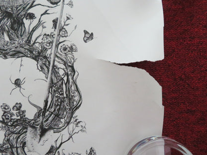 STOKER - A UK QUAD ROLLED POSTER MIA WASIKOWSKA NICOLE KIDMAN 2013 Movie posters