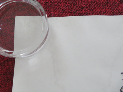 STOKER - A UK QUAD ROLLED POSTER MIA WASIKOWSKA NICOLE KIDMAN 2013 Movie posters