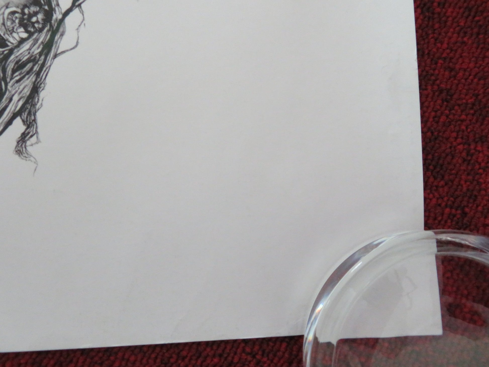 STOKER - A UK QUAD ROLLED POSTER MIA WASIKOWSKA NICOLE KIDMAN 2013 Movie posters