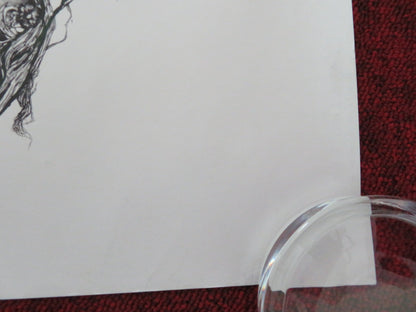 STOKER - A UK QUAD ROLLED POSTER MIA WASIKOWSKA NICOLE KIDMAN 2013 Movie posters