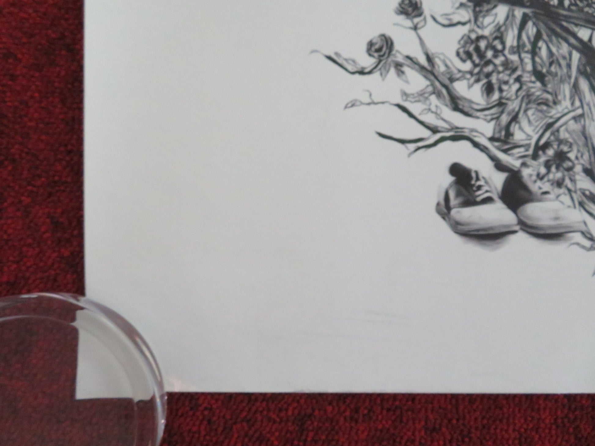 STOKER - A UK QUAD ROLLED POSTER MIA WASIKOWSKA NICOLE KIDMAN 2013 Movie posters