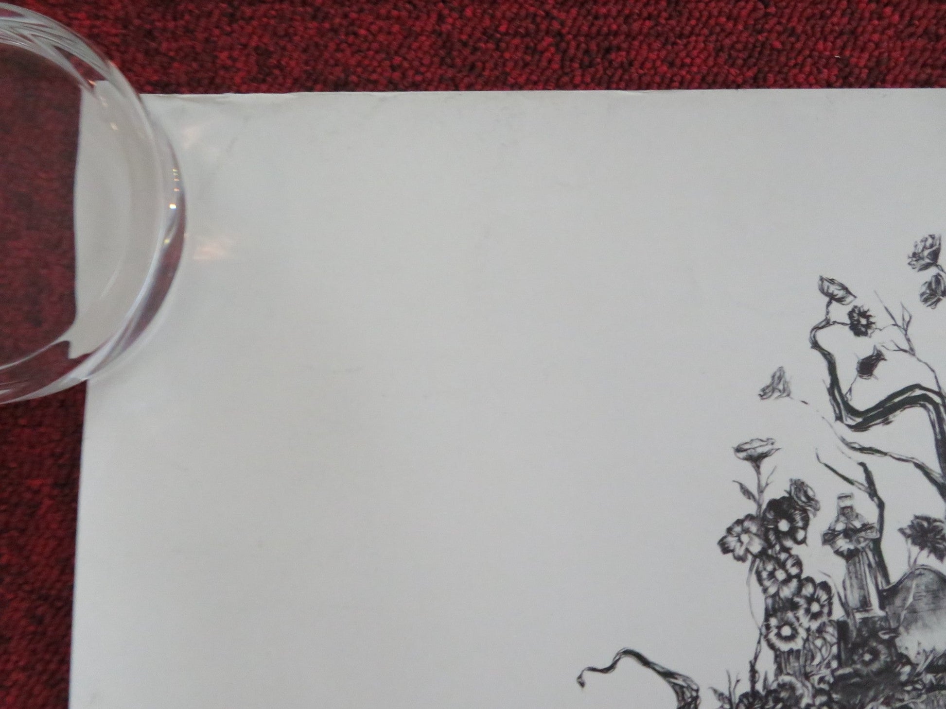 STOKER - A UK QUAD ROLLED POSTER MIA WASIKOWSKA NICOLE KIDMAN 2013 Movie posters