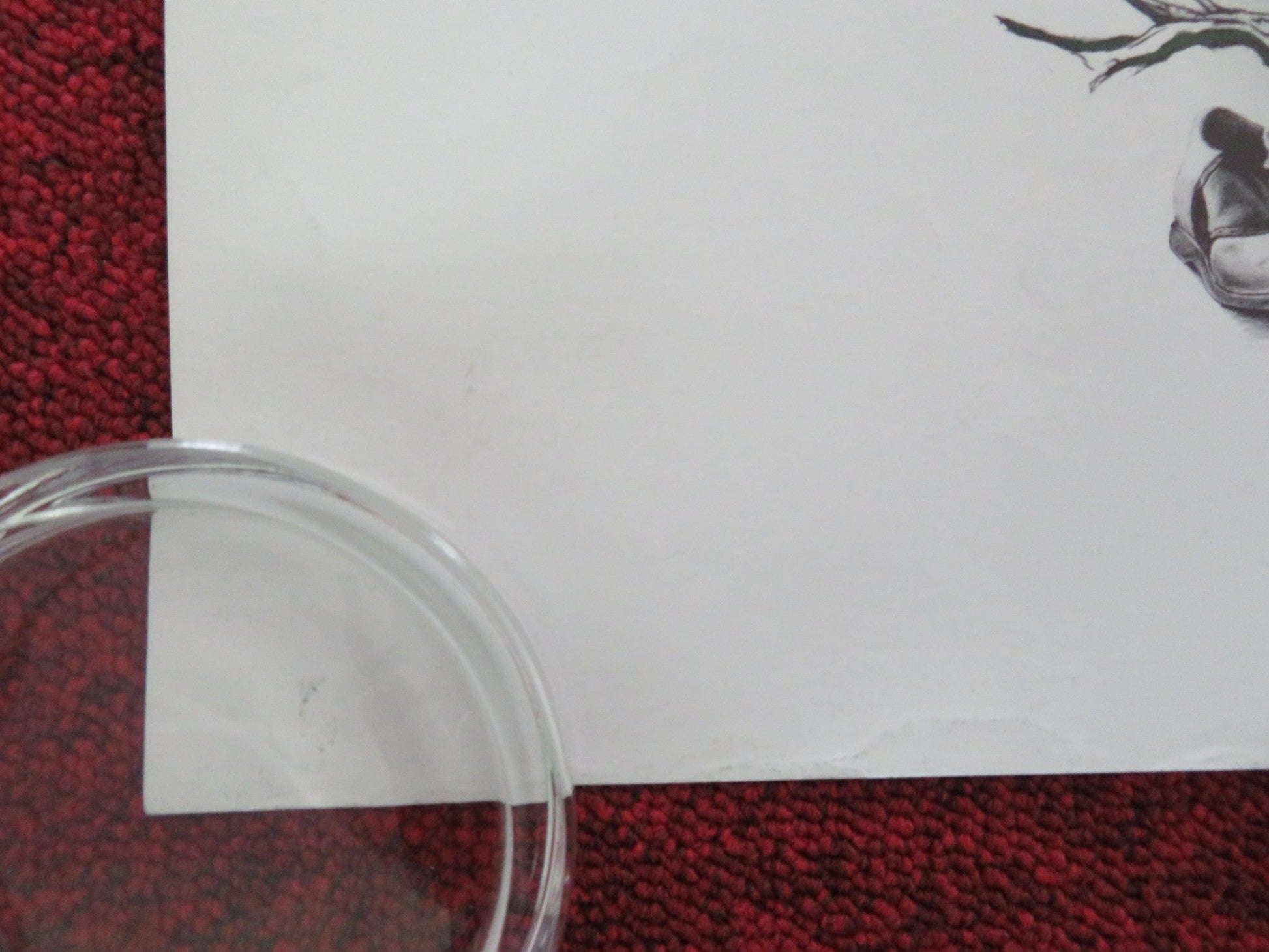 STOKER - A UK QUAD ROLLED POSTER MIA WASIKOWSKA NICOLE KIDMAN 2013 Movie posters