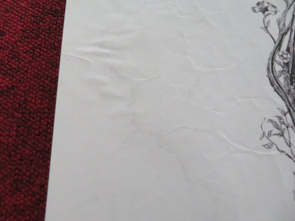 STOKER - A UK QUAD ROLLED POSTER MIA WASIKOWSKA NICOLE KIDMAN 2013 Movie posters