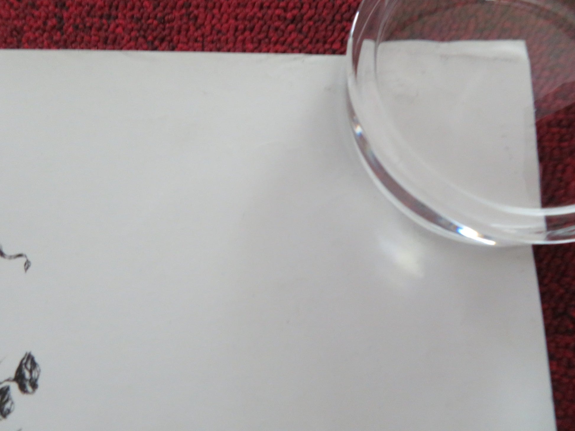 STOKER - A UK QUAD ROLLED POSTER MIA WASIKOWSKA NICOLE KIDMAN 2013 Movie posters