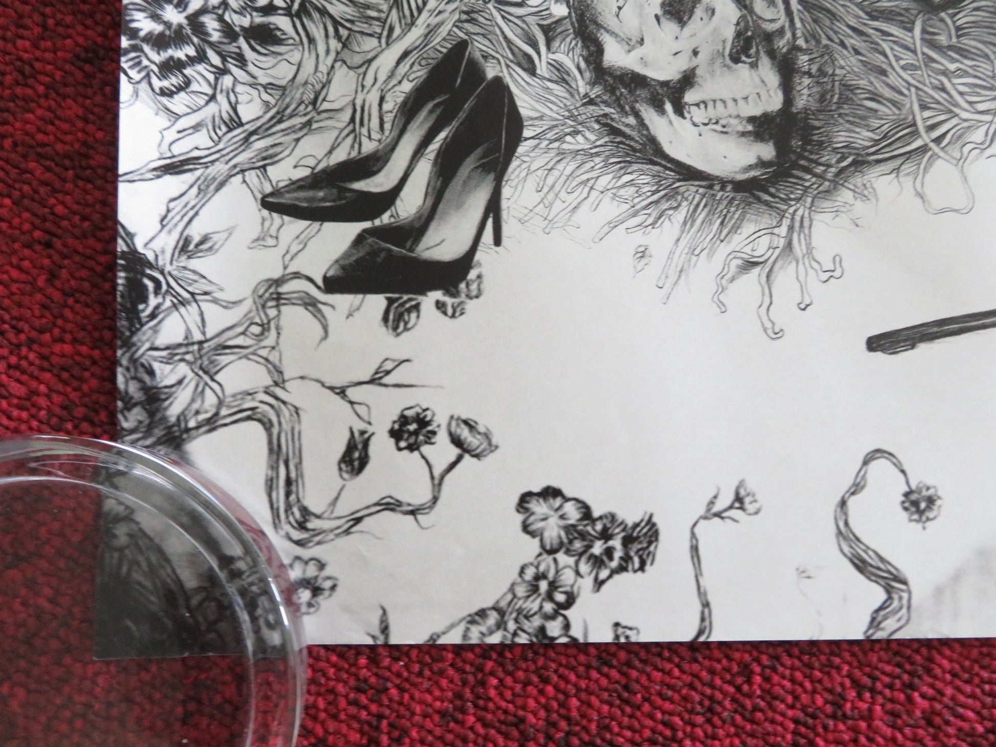 STOKER - B UK QUAD ROLLED POSTER MIA WASIKOWSKA NICOLE KIDMAN 2013 Rendezvous Cinema Movie posters