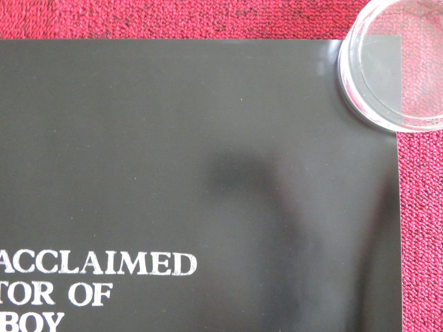 STOKER - B UK QUAD ROLLED POSTER MIA WASIKOWSKA NICOLE KIDMAN 2013 Movie posters