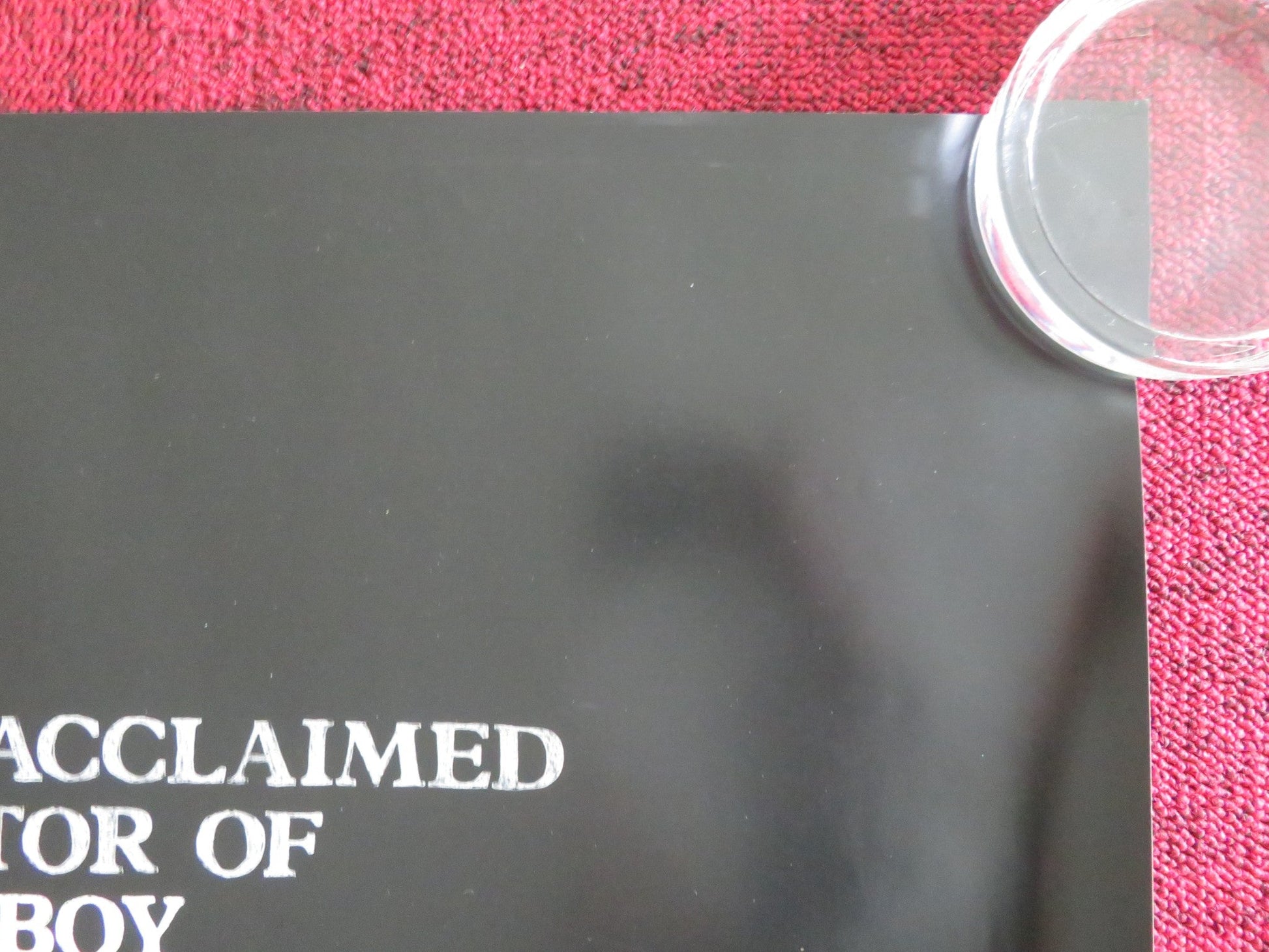 STOKER - B UK QUAD ROLLED POSTER MIA WASIKOWSKA NICOLE KIDMAN 2013 Movie posters