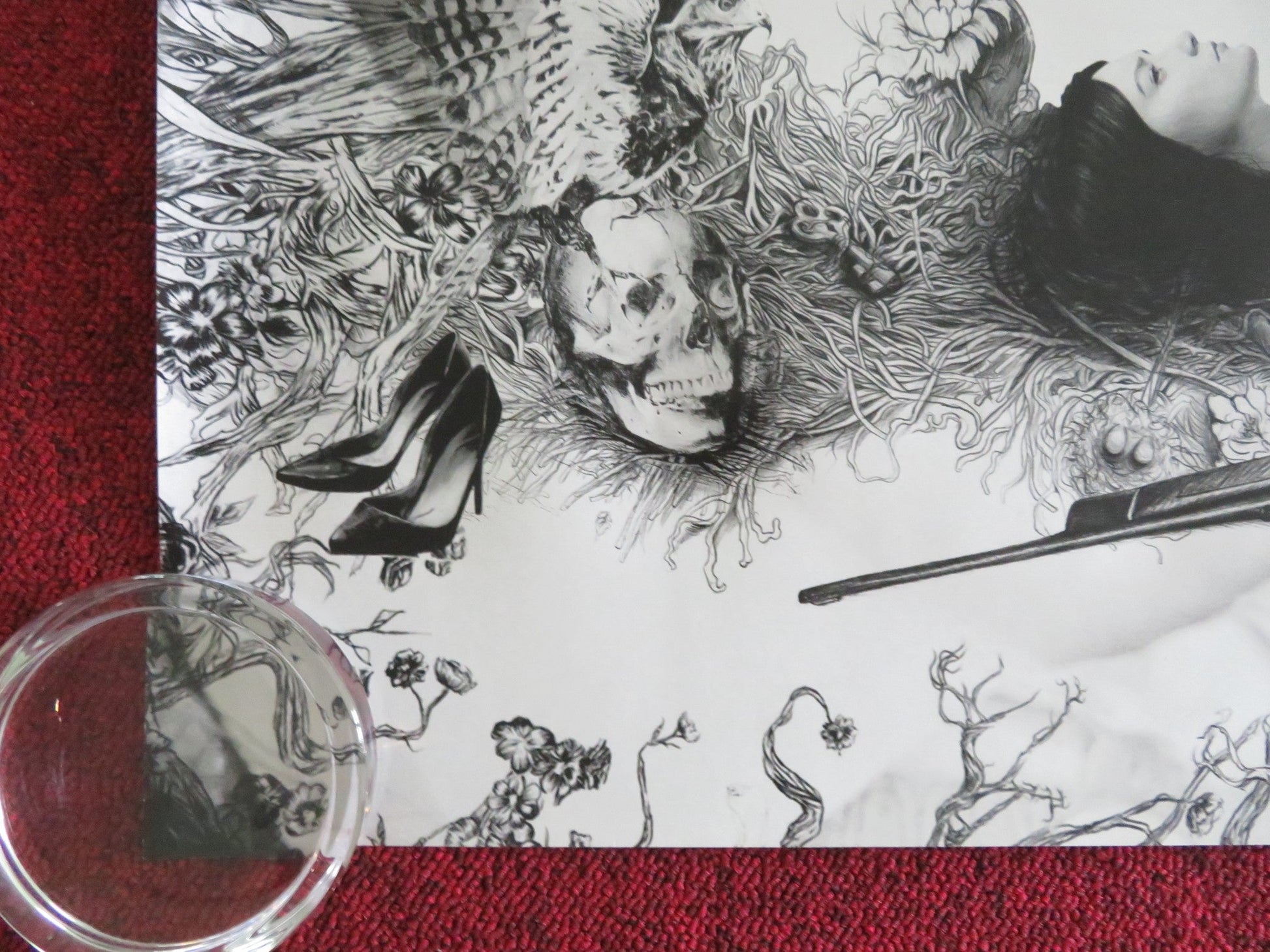 STOKER - B UK QUAD ROLLED POSTER MIA WASIKOWSKA NICOLE KIDMAN 2013 Movie posters