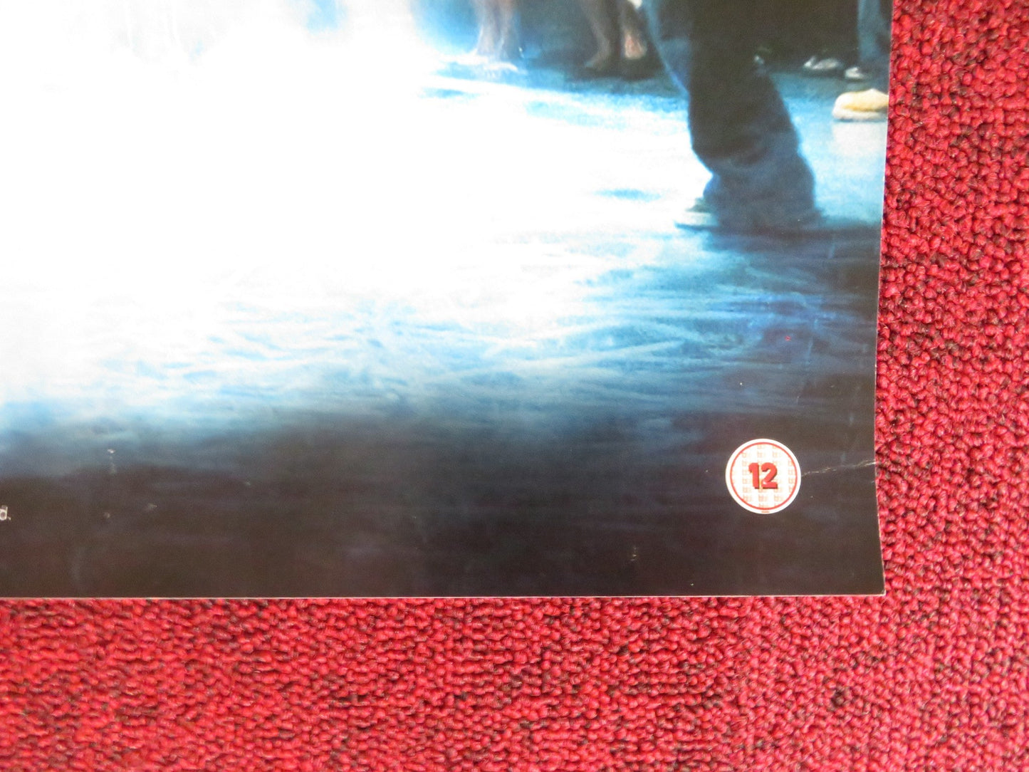 STOMP THE YARD VHS POSTER POSTER COLUMBUS SHORT MEAGAN GOOD 2007 Rendezvous Cinema Movie posters