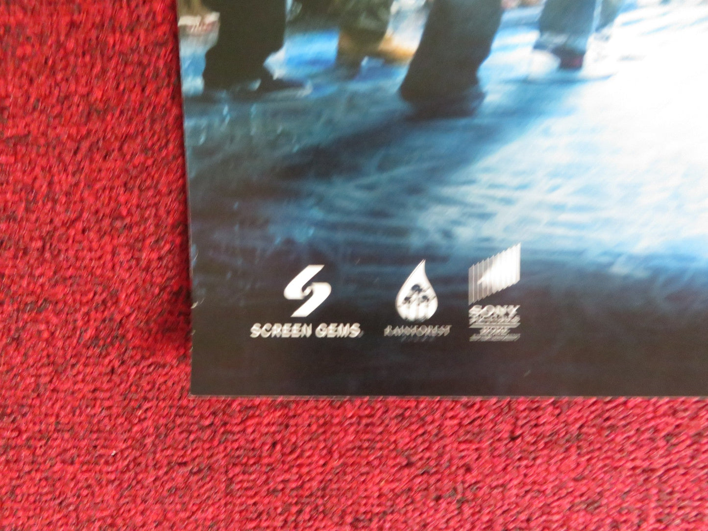 STOMP THE YARD VHS POSTER POSTER COLUMBUS SHORT MEAGAN GOOD 2007 Rendezvous Cinema Movie posters