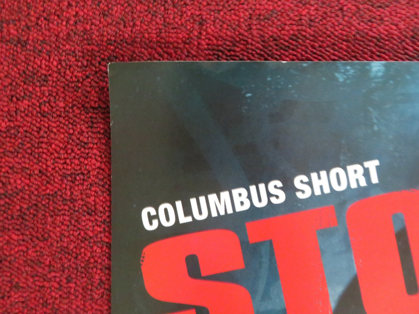 STOMP THE YARD VHS POSTER POSTER COLUMBUS SHORT MEAGAN GOOD 2007 Rendezvous Cinema Movie posters