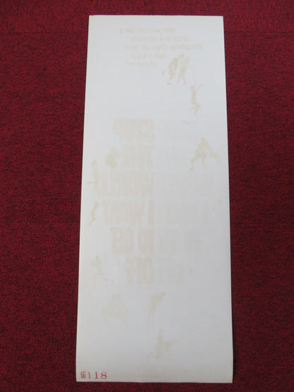 STOP THE WORLD I WANT TO GET OFF US INSERT POSTER TONY TANNER M. MARTIN 1966 Rendezvous Cinema Movie posters