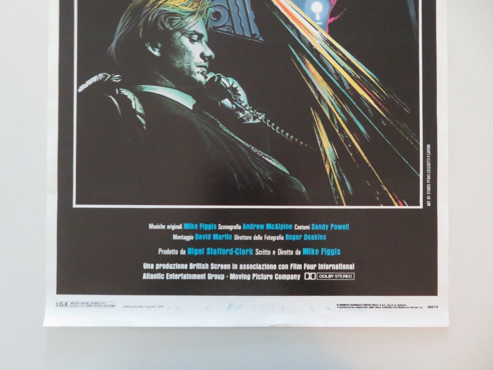 STORMY MONDAY ITALIAN LOCANDINA POSTER GRIFFITH STING TOMMY LEE JONES 1988 Movie posters
