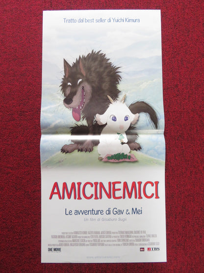 STORMY NIGHT ITALIAN LOCANDINA POSTER EIJI BANDO KABA CHAN 2005 Rendezvous Cinema Movie posters