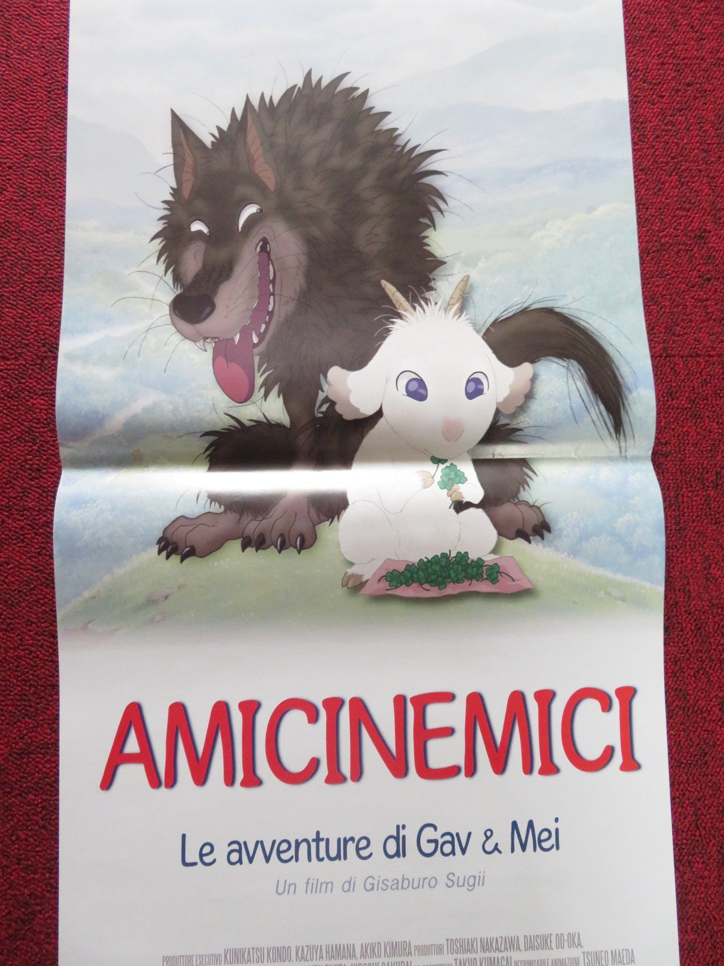 STORMY NIGHT ITALIAN LOCANDINA POSTER EIJI BANDO KABA CHAN 2005 Rendezvous Cinema Movie posters