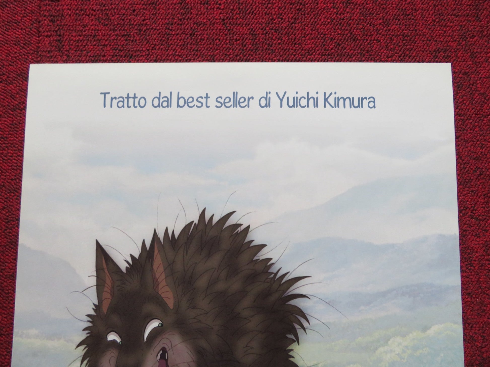 STORMY NIGHT ITALIAN LOCANDINA POSTER EIJI BANDO KABA CHAN 2005 Rendezvous Cinema Movie posters