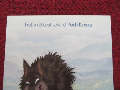 STORMY NIGHT ITALIAN LOCANDINA POSTER EIJI BANDO KABA CHAN 2005 Rendezvous Cinema Movie posters