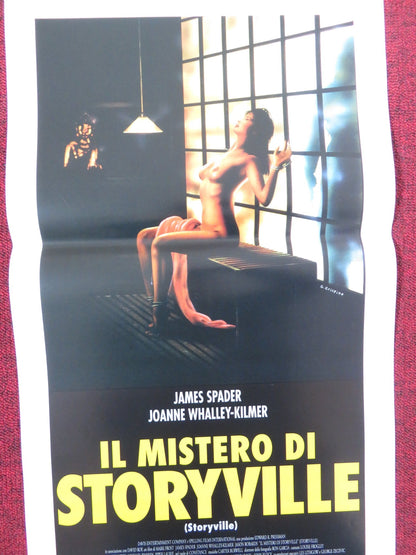 STORYVILLE ITALIAN LOCANDINA POSTER JAMES SPADER JOANNE WHALLEY 1993 Rendezvous Cinema Movie posters