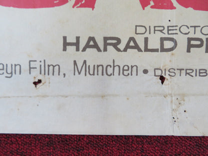 STRAFBATAILLON 999 SPANISH POSTER WERNER PETERS KURD PIERITZ 1960 Rendezvous Cinema Movie posters